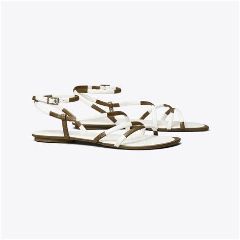 tory burch multi strap sandals.